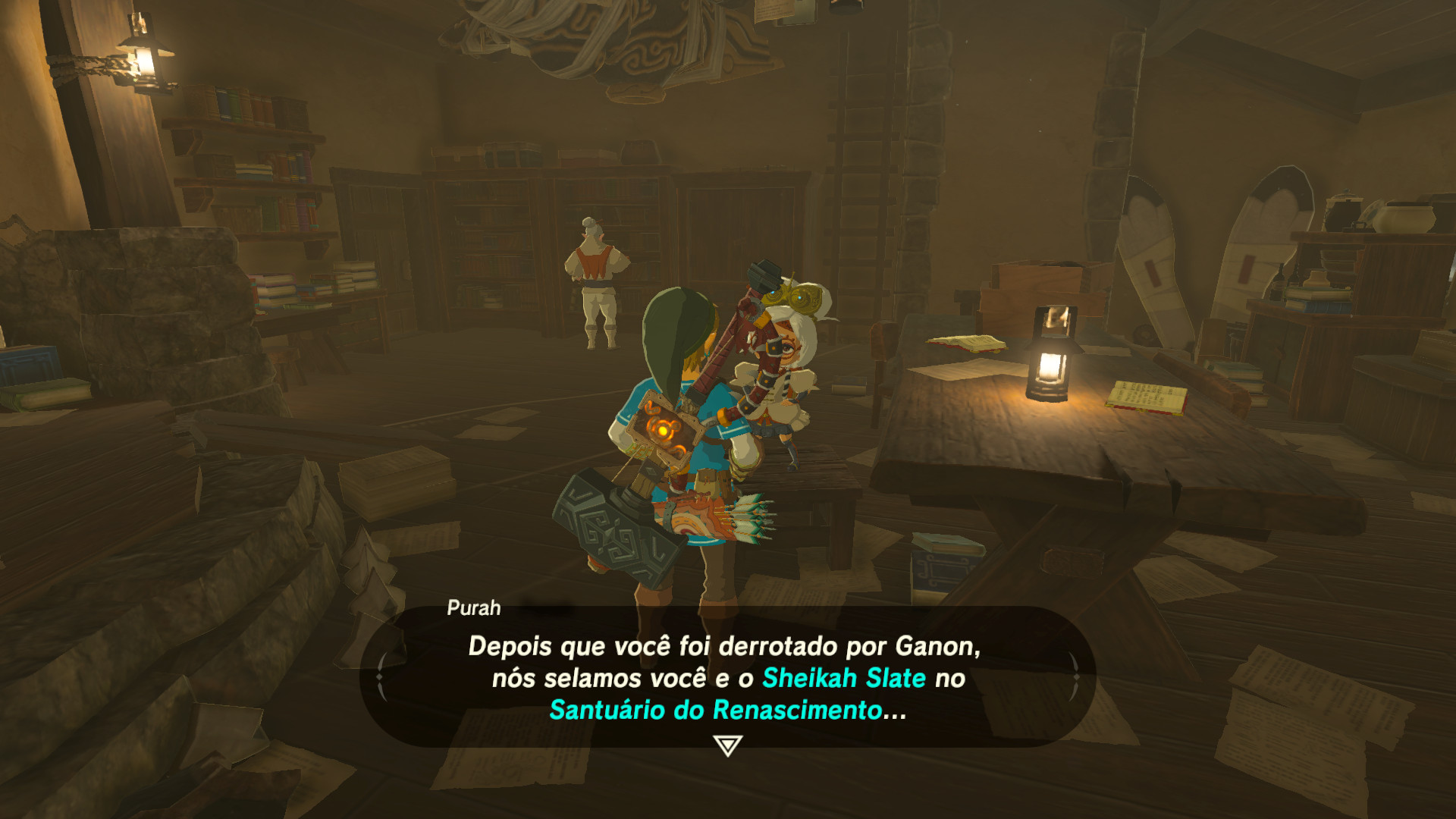 Arquivos para a Tradução do Zelda Breath of the Wild (WiiU