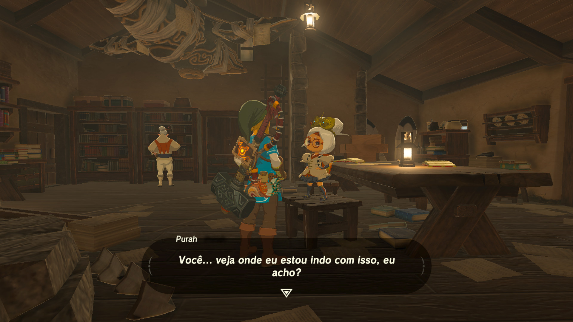 Arquivos para a Tradução do Zelda Breath of the Wild (WiiU