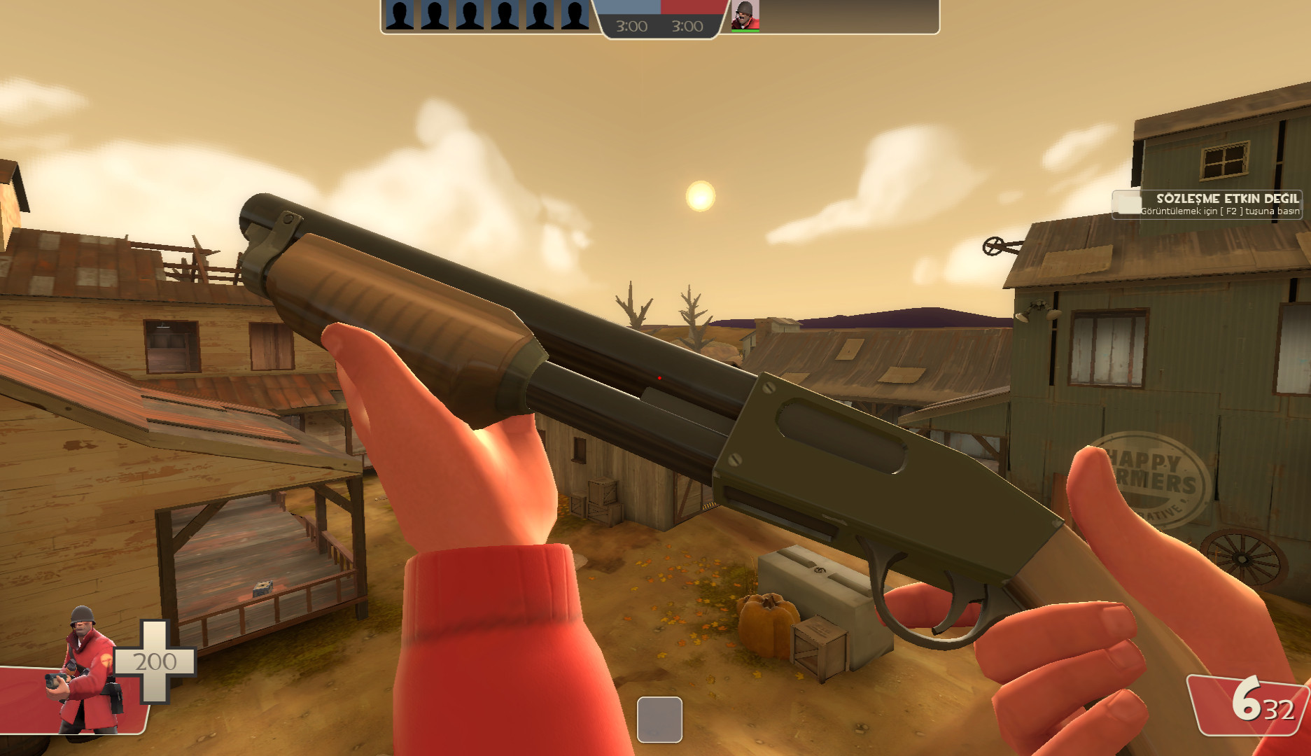 Reserve Shotgun