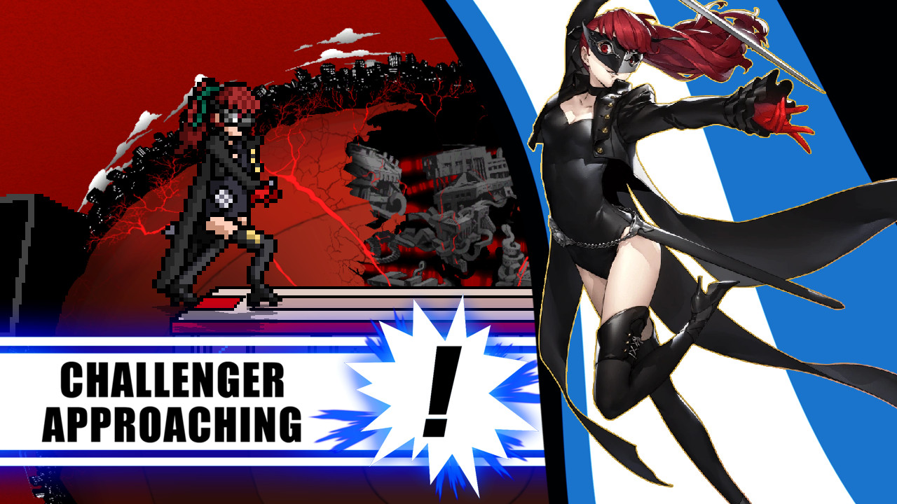 Persona 5 Strikers  Kasumi/Violet from Persona 5 Royal Mod 