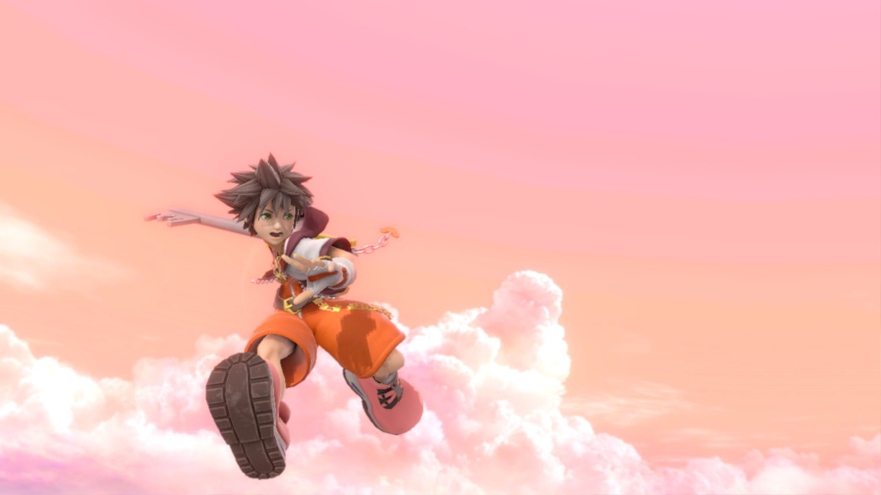 Fall Sora (KH1) [Super Smash Bros. Ultimate] [Mods]