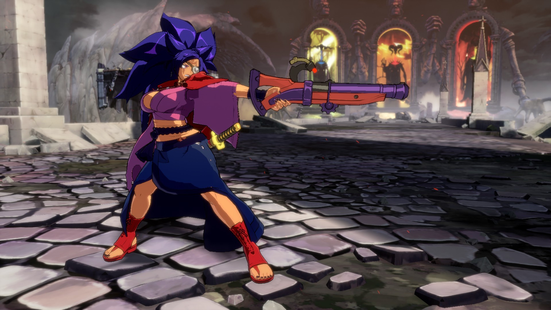 Dead Estate Jules Baiken [GUILTY GEAR STRIVE] [Mods]