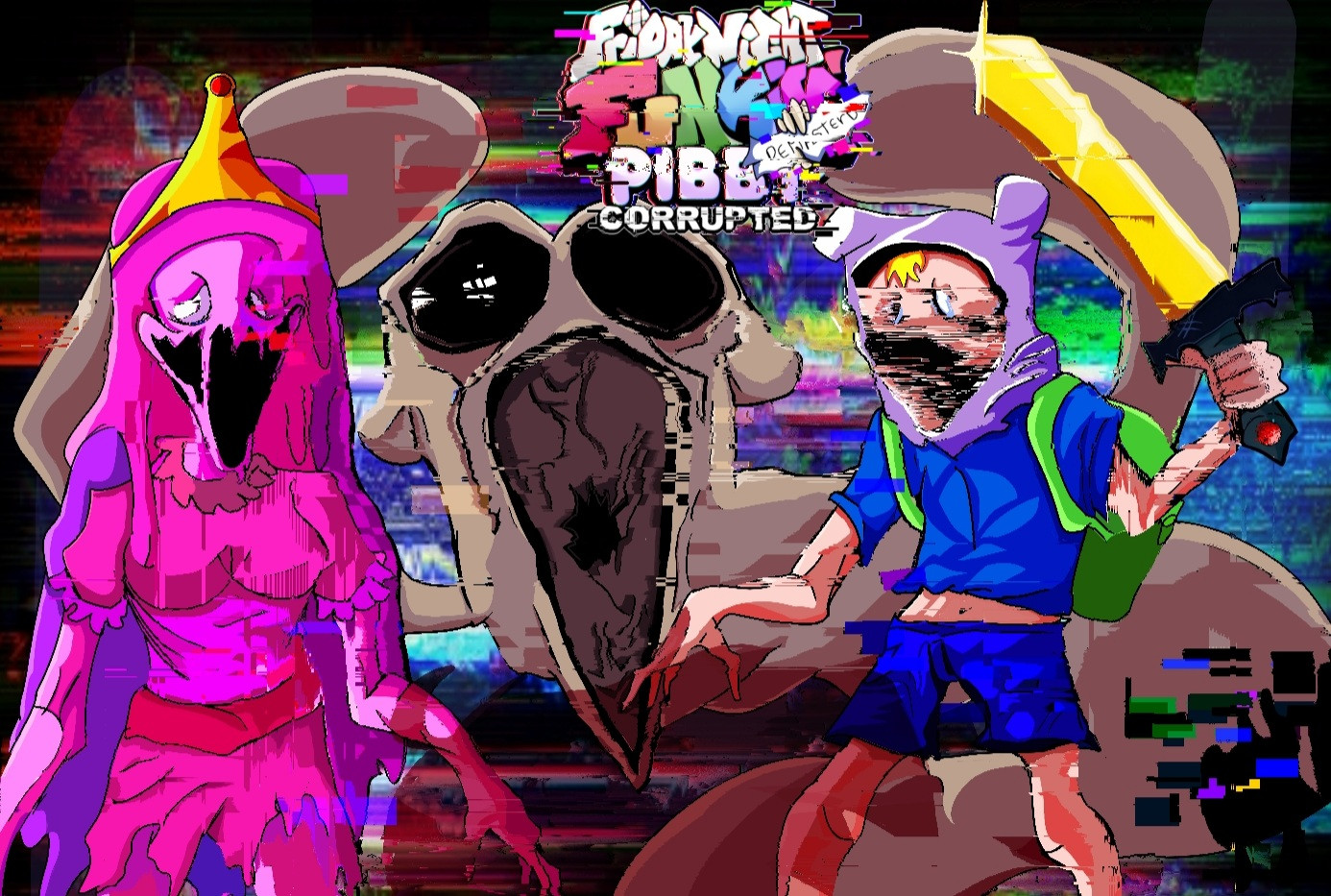 Friday Night Funkin: Pibby Corrupted [Friday Night Funkin'] [Mods]