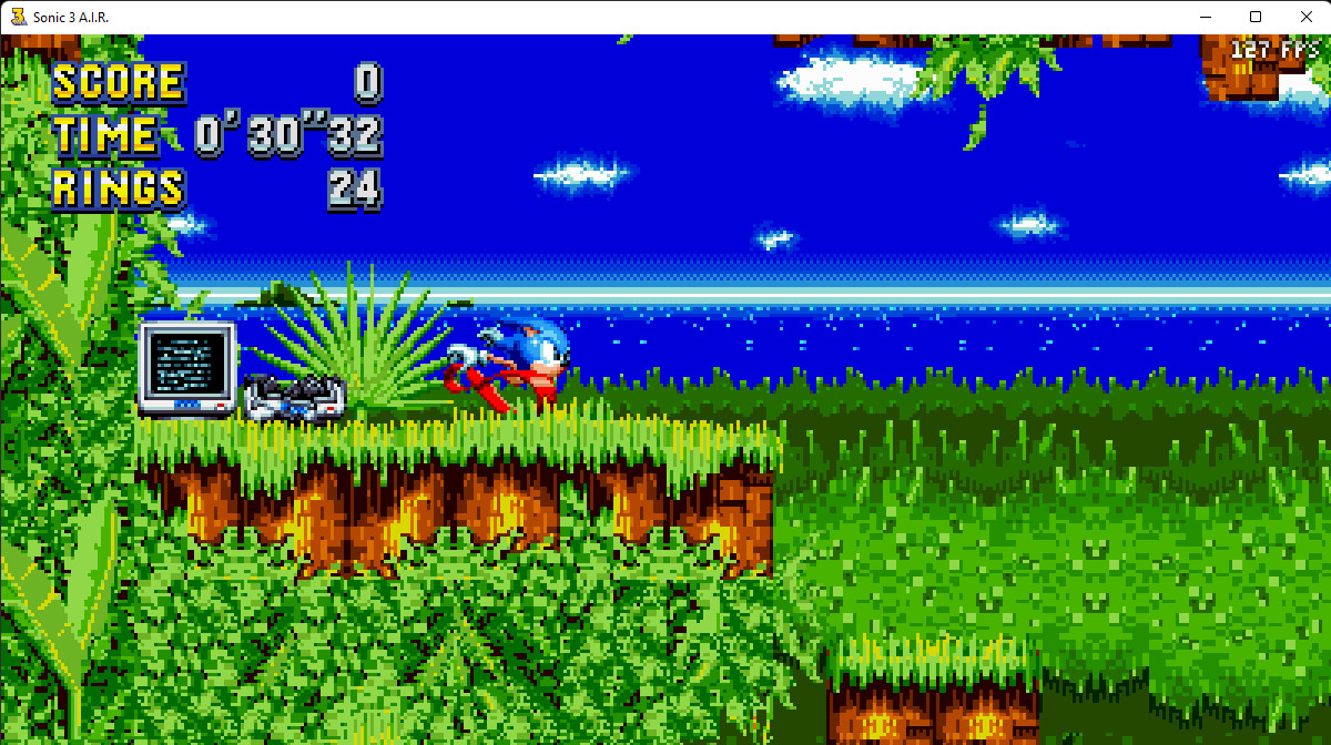 CE+ Styled Sonic (Sonic 3 A.I.R)