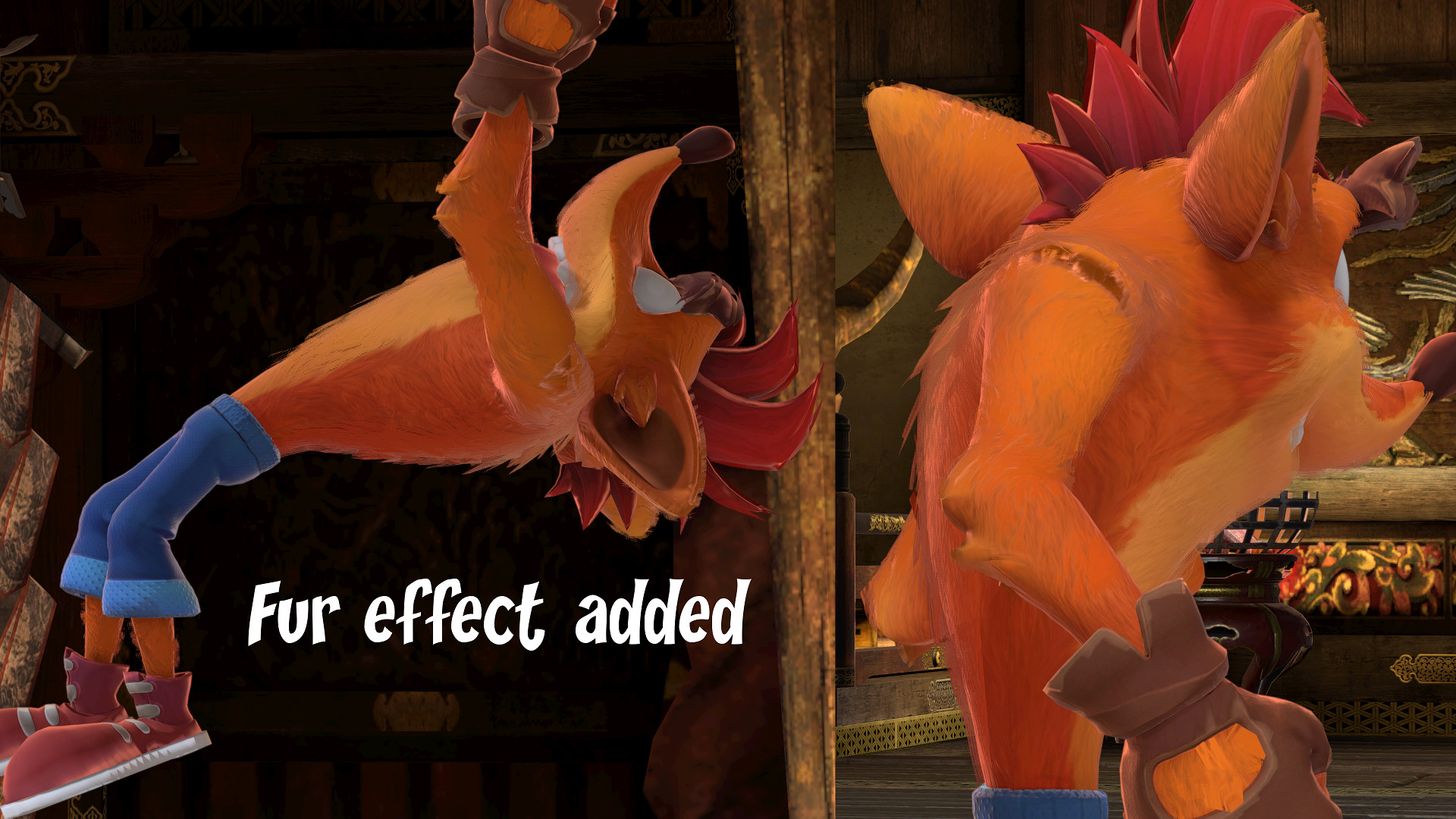 LINKED] Demonslayerx8: Crash Bandicoot (#Crash4 Style) Skin Mod for Super  Smash Bros. Ultimate – Crashy News