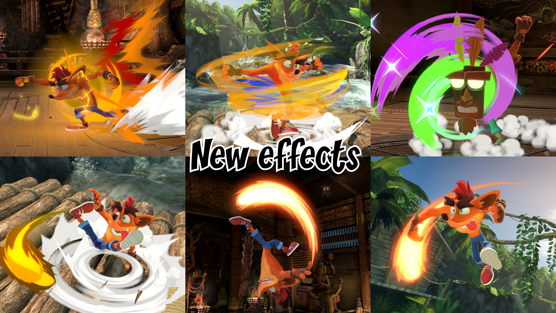 Crash Bandicoot Smash Bros Moveset (Remastered) by