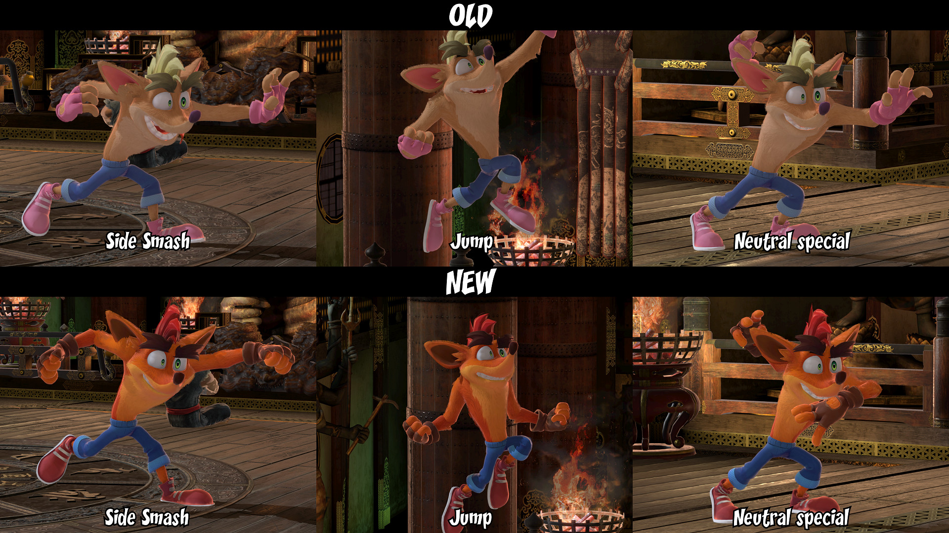 LINKED] Demonslayerx8: Crash Bandicoot (#Crash4 Style) Skin Mod for Super  Smash Bros. Ultimate – Crashy News