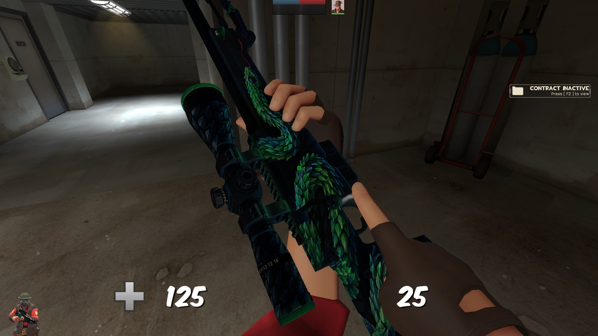 CS:GO AWP Atheris HD skin for CS 1.6 