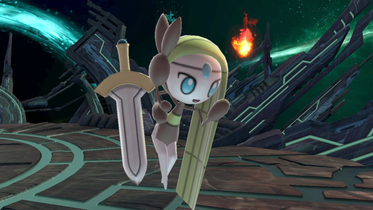 Meloetta (SSBStrife), Video Games Fanon Wiki