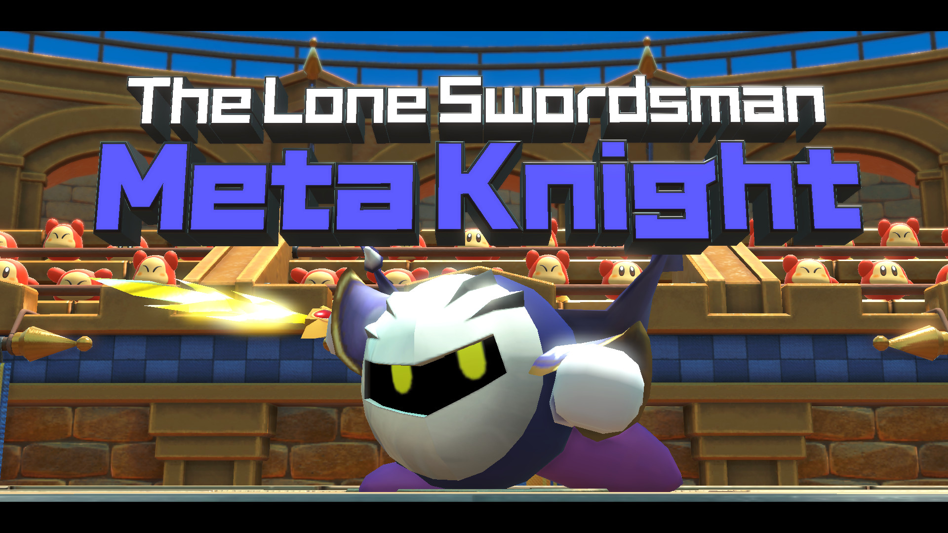 Grammy Award Winner Meta Knight [Kirby and the Forgotten Land] [Mods]