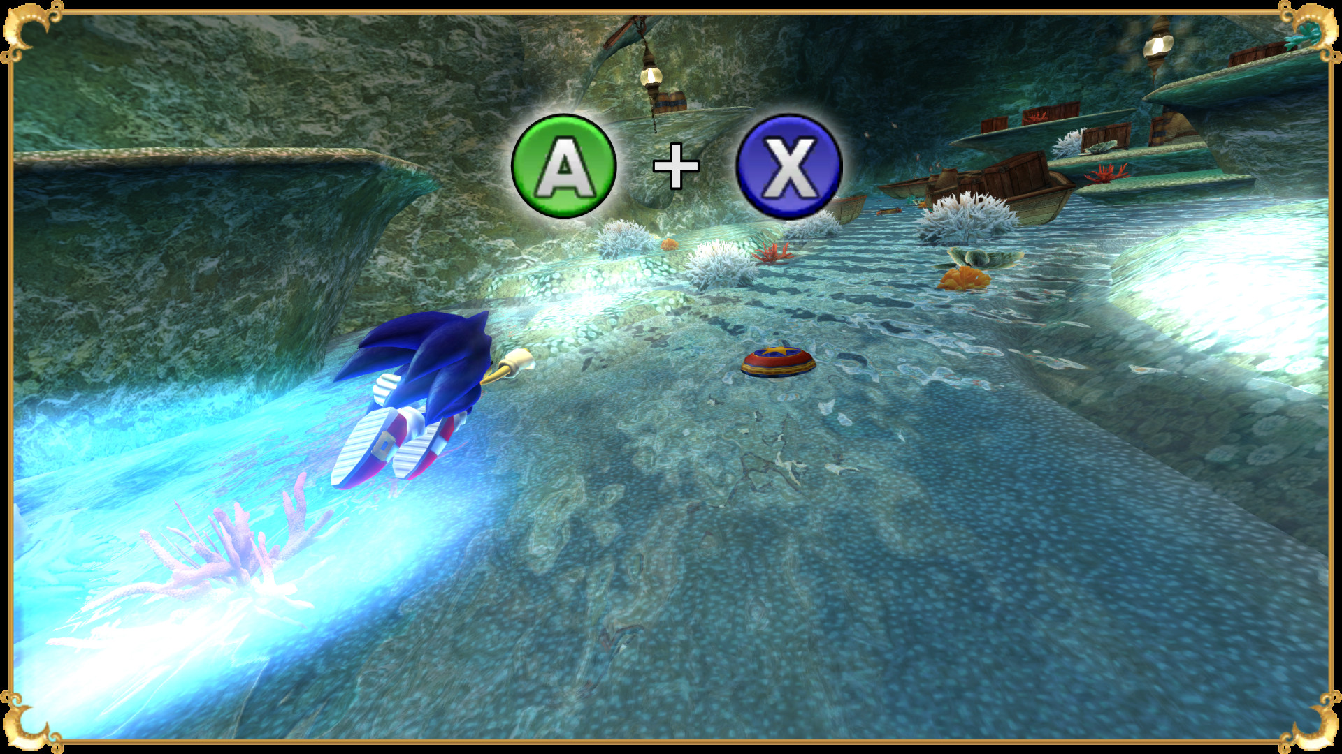 Darkspine Sonic mod (Dolphin) [Sonic and the Secret Rings] [Mods]