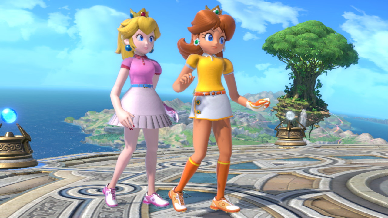 Peach (Golf Rush) [Super Smash Bros. Ultimate] [Mods]