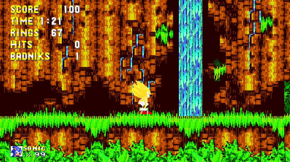 Sonic 3 A.I.R (Generations 3D Sprites) & Knuckles