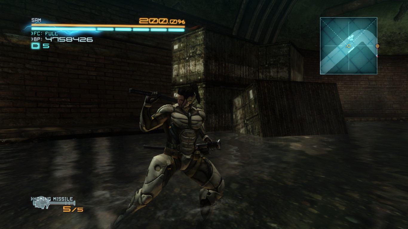 HF Blade for Sam's Campaign Mod for Metal Gear Rising: Revengeance ...