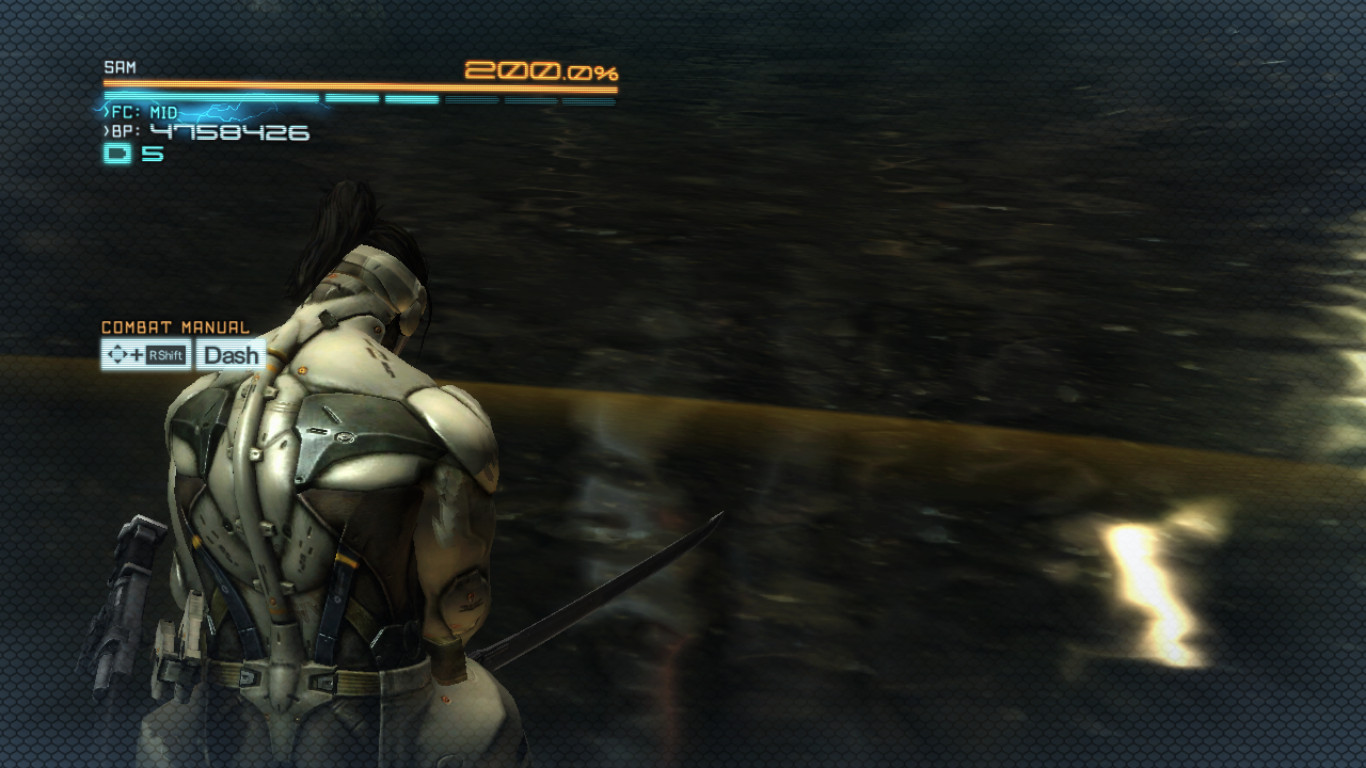 HF Blade for Sam's Campaign Mod for Metal Gear Rising: Revengeance ...