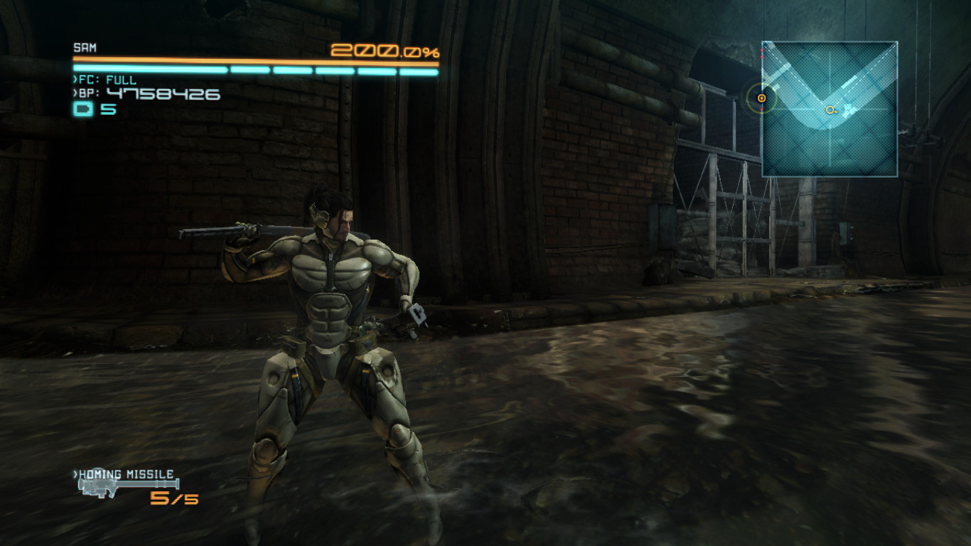 HF Blade for Sam's Campaign Mod for Metal Gear Rising: Revengeance ...