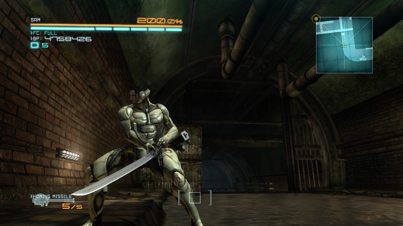 HF Blade for Sam's Campaign Mod for Metal Gear Rising: Revengeance ...