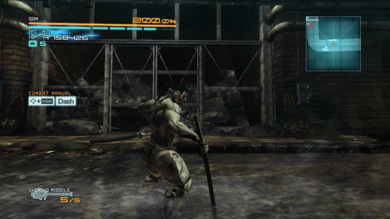 HF Blade for Sam's Campaign Mod for Metal Gear Rising: Revengeance ...