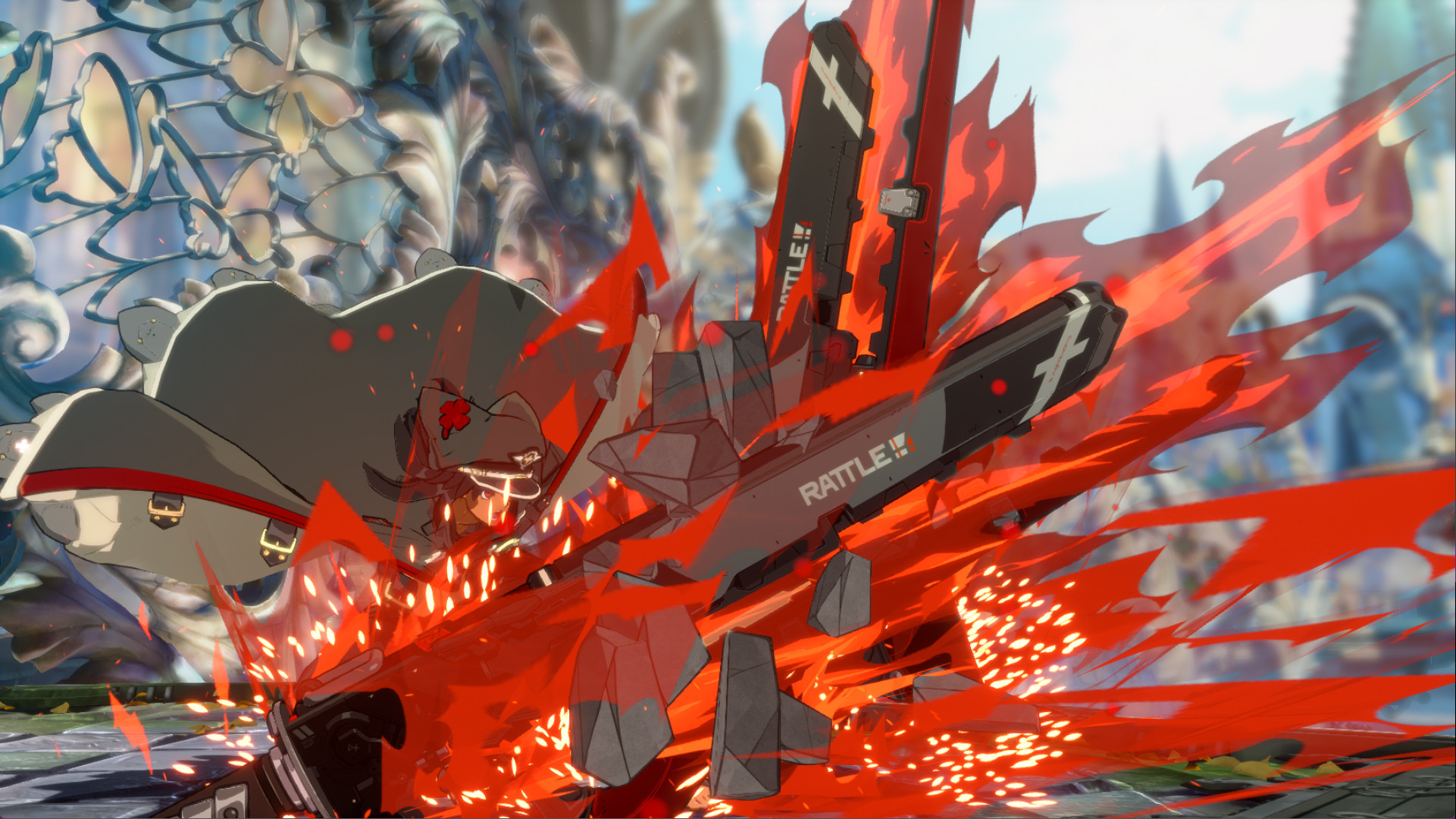 Red Ram [GUILTY GEAR -STRIVE-] [Mods]