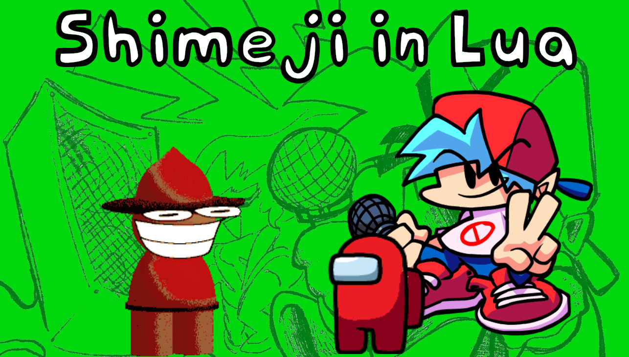 Shimeji Script [Friday Night Funkin'] [Mods]