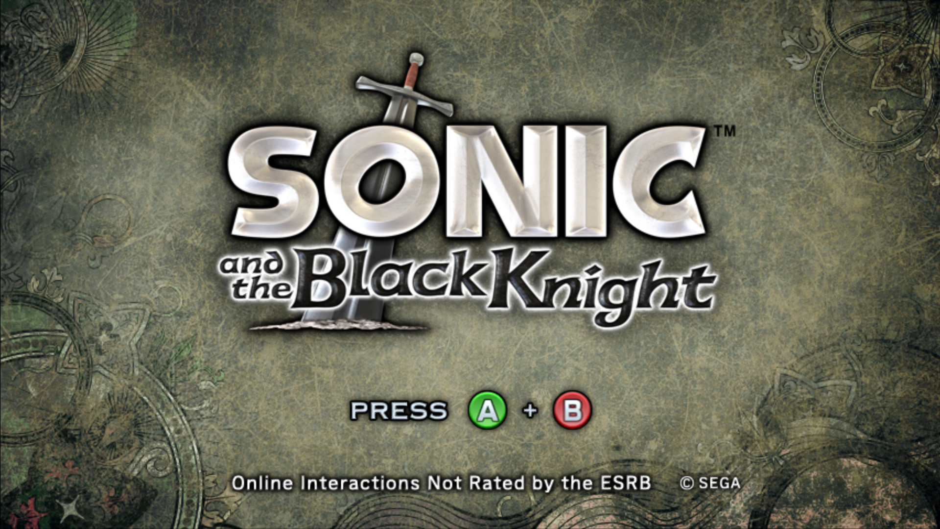 sonic and the black knight xbox