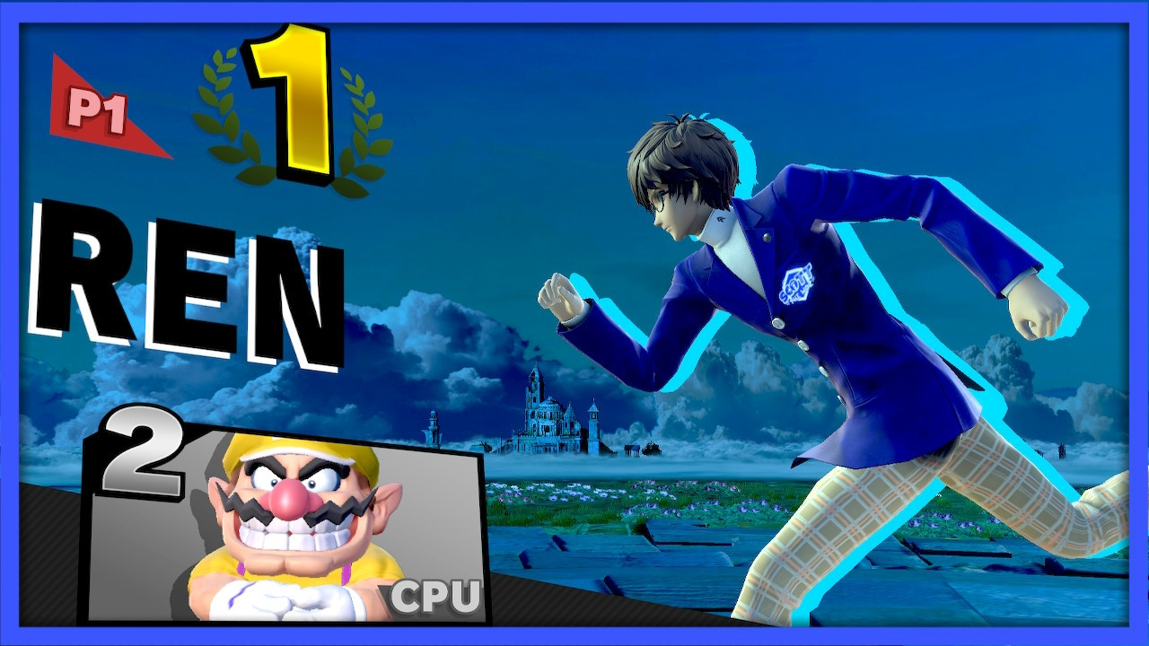 Scott The Woz Joker [Super Smash Bros. Ultimate] [Mods]
