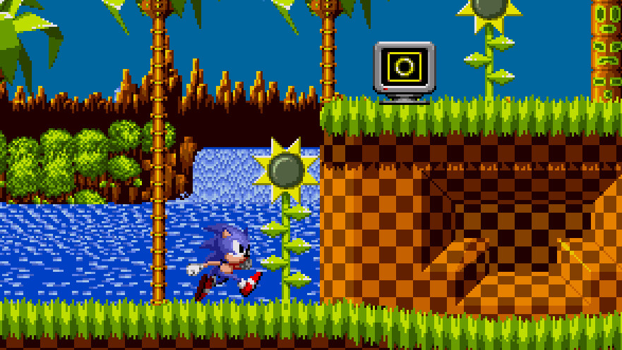 Brazil over Green Hill Title Card [Sonic the Hedgehog Forever] [Mods]