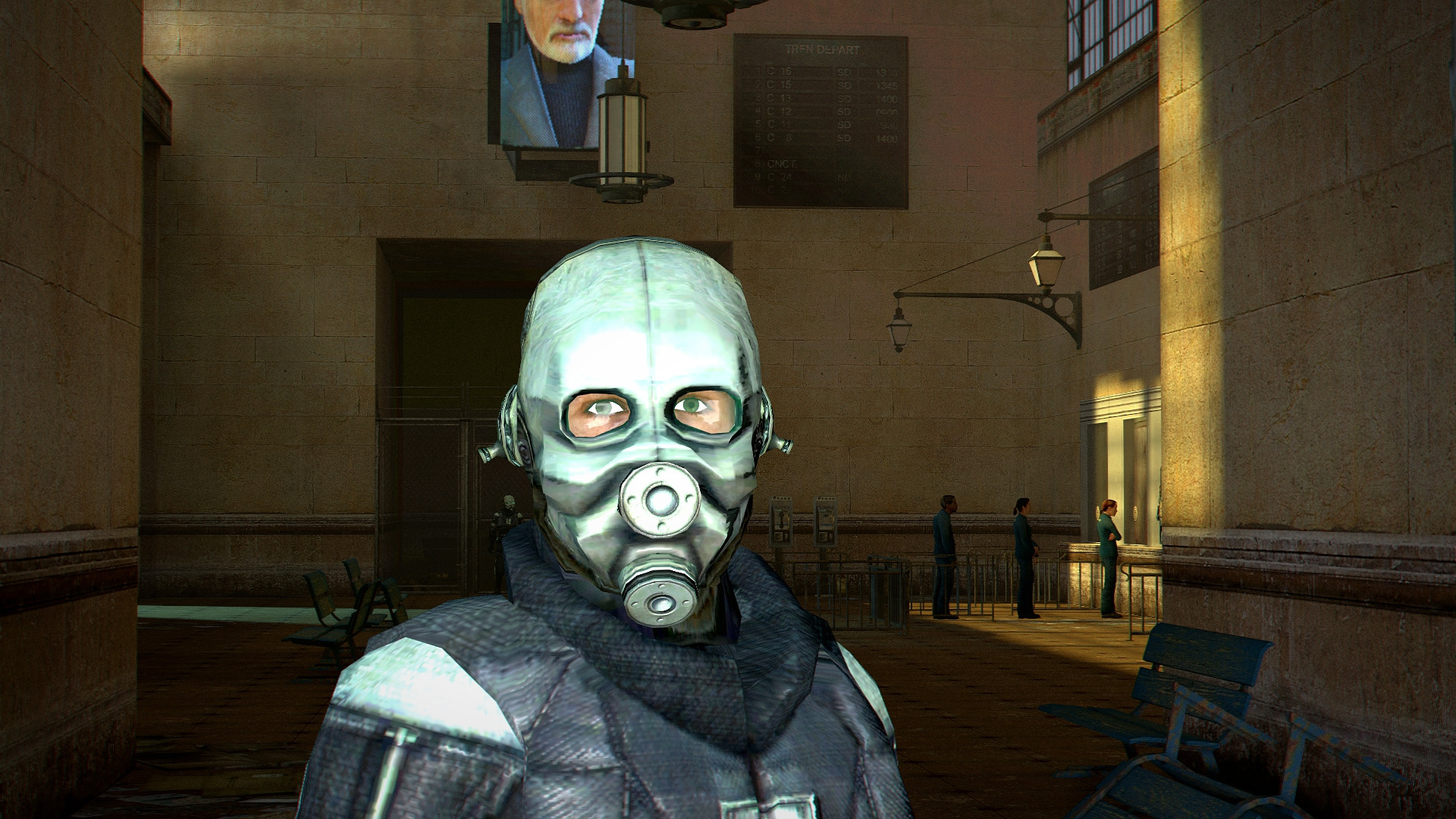 half life 2 metrocop mask