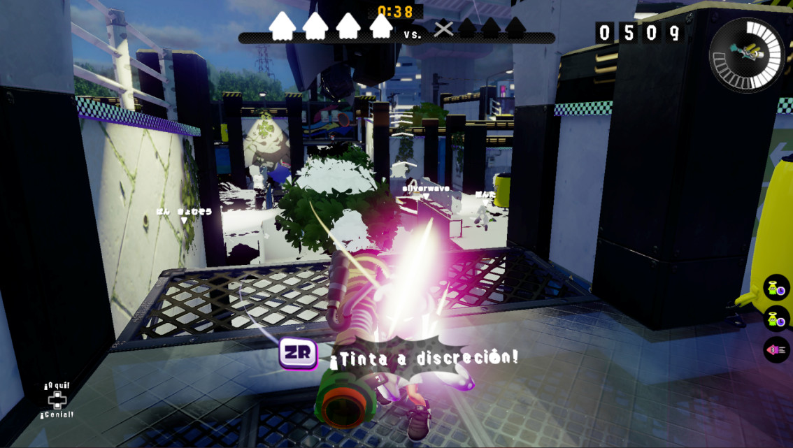 Splatoon 3 inspired UI Mod for Splatoon | Splatoon Mods