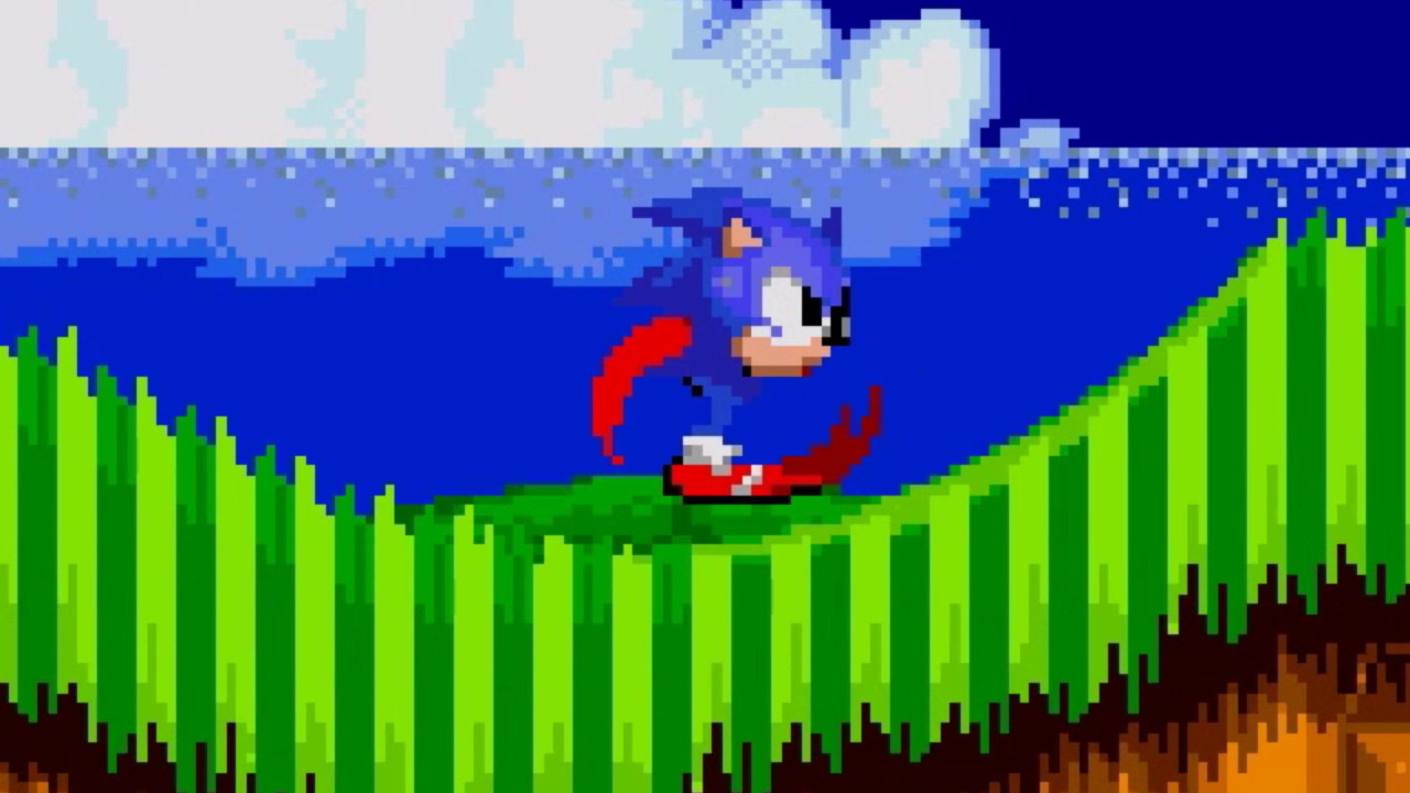 Play Genesis Teen Sonic in Sonic 1 Online in your browser