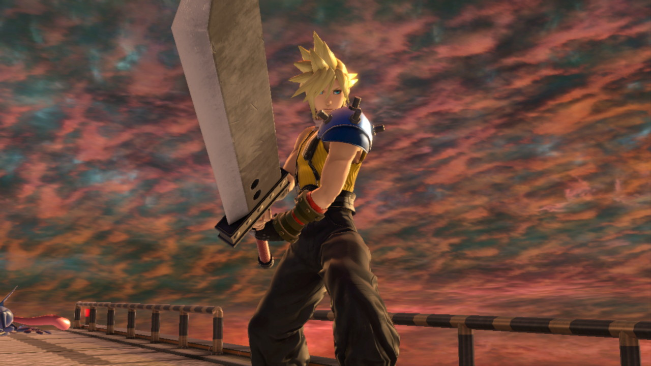 FFVII Remake Cloud v1 [Super Smash Bros. Ultimate] [Mods]