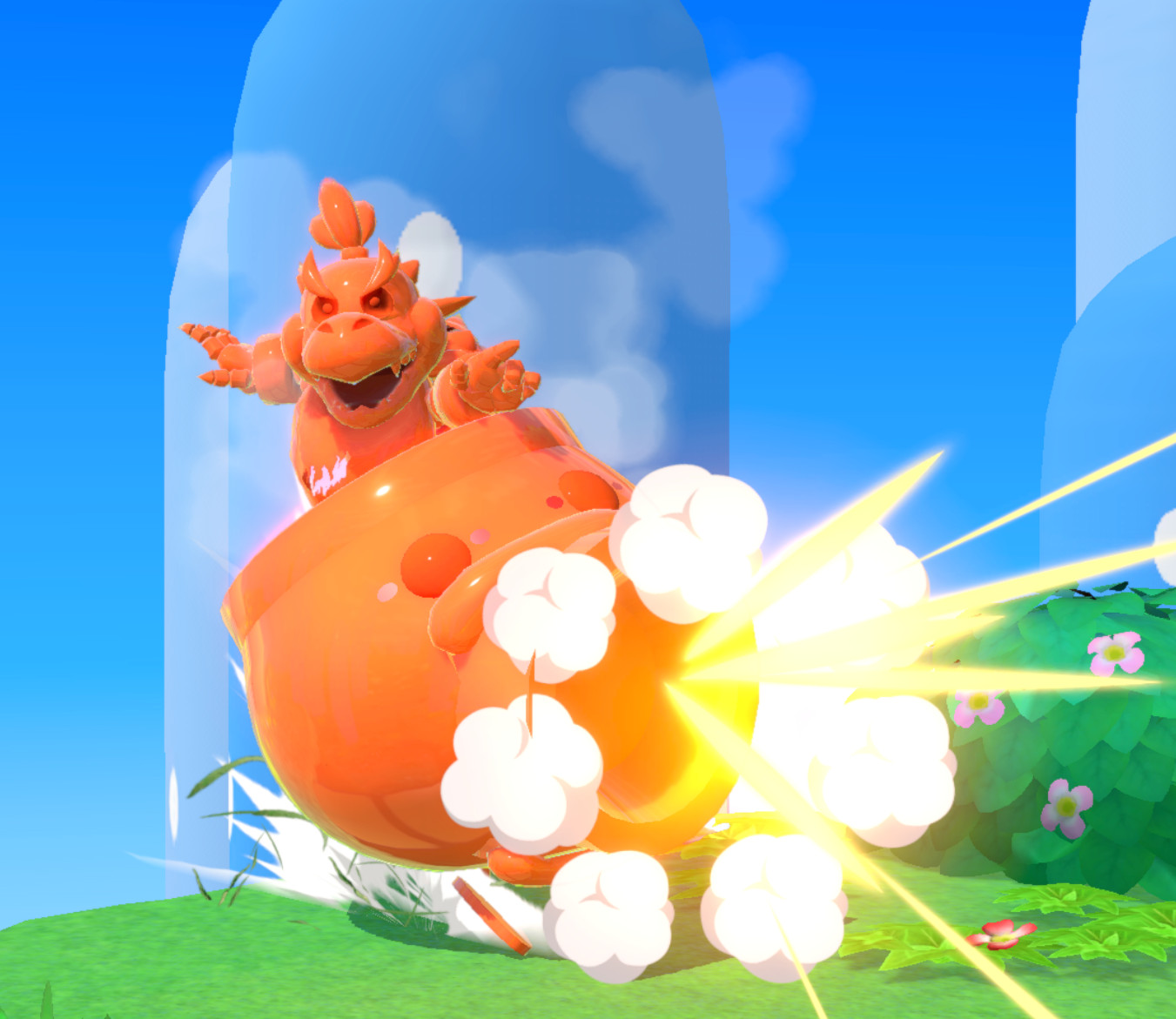 Dry Bowser Jr. [Super Smash Bros. Ultimate] [Mods]