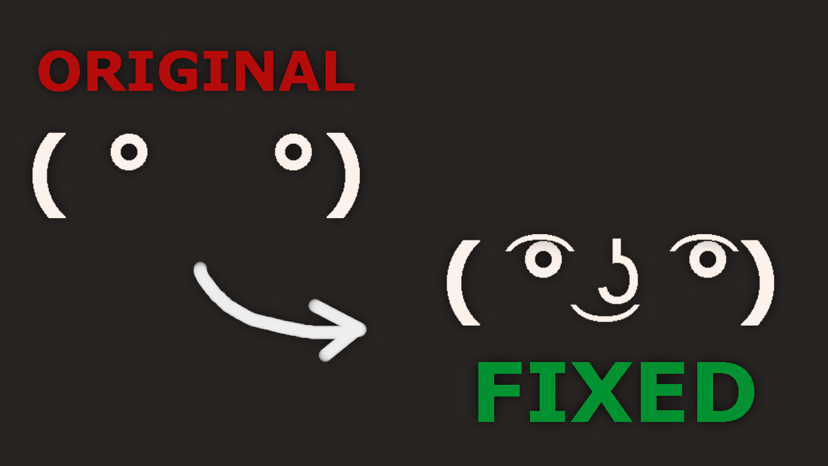 [Obsolete] Font Fixes (Linux)