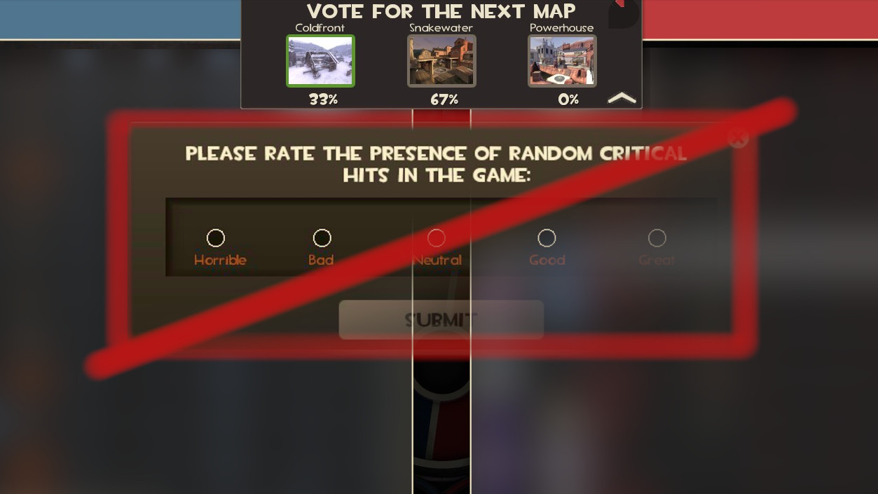 Disable Surveys