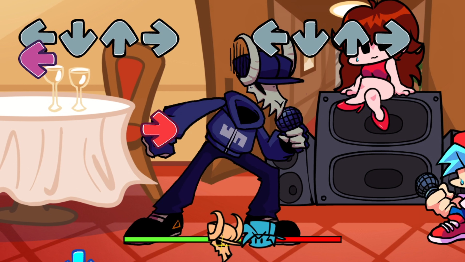 Tabi for FNF Multi [Friday Night Funkin'] [Mods]