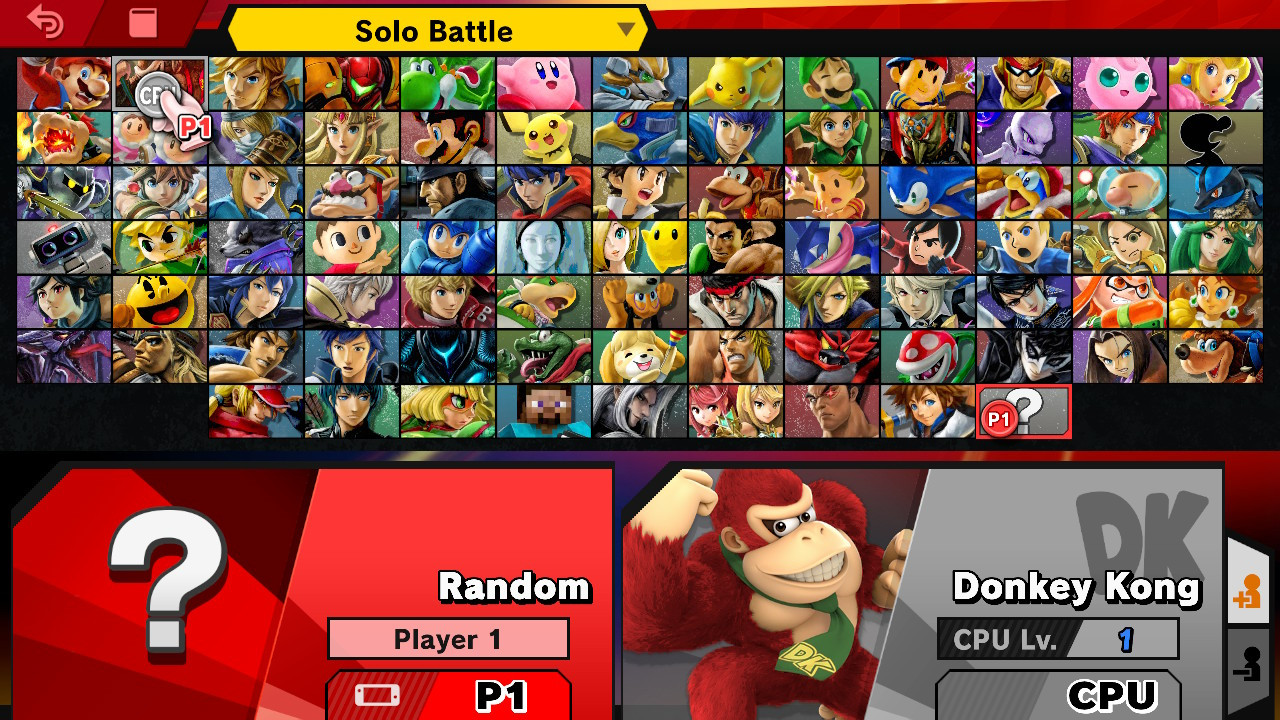 Red DK [Super Smash Bros. Ultimate] [Mods]