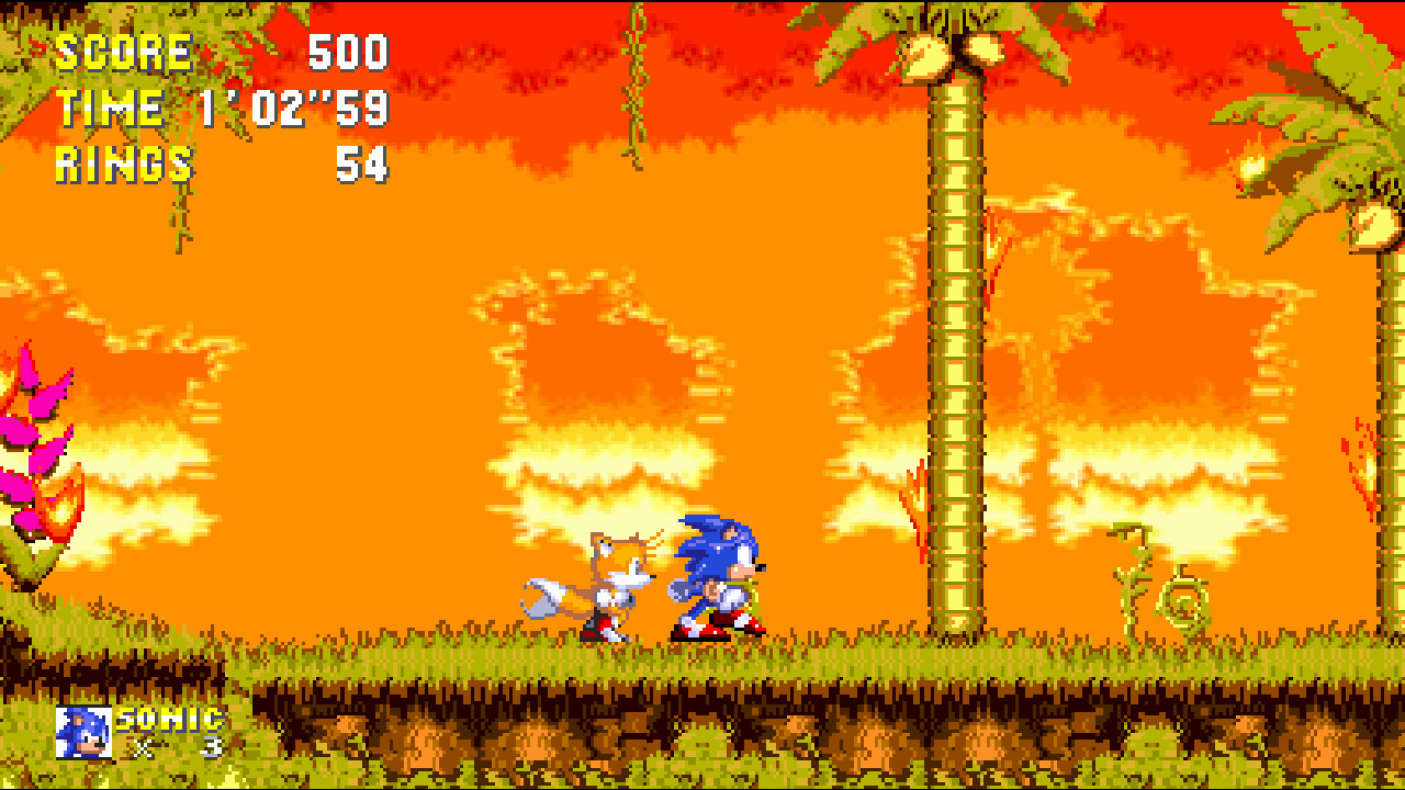 Sonic jog animation [Sonic 3 A.I.R.] [Mods]