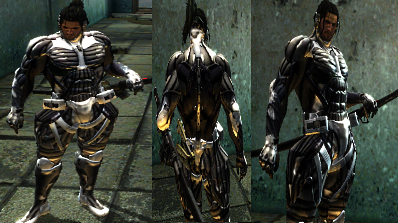 Nanosuited Jetstream Sam Metal Gear Rising Revengeance Mods