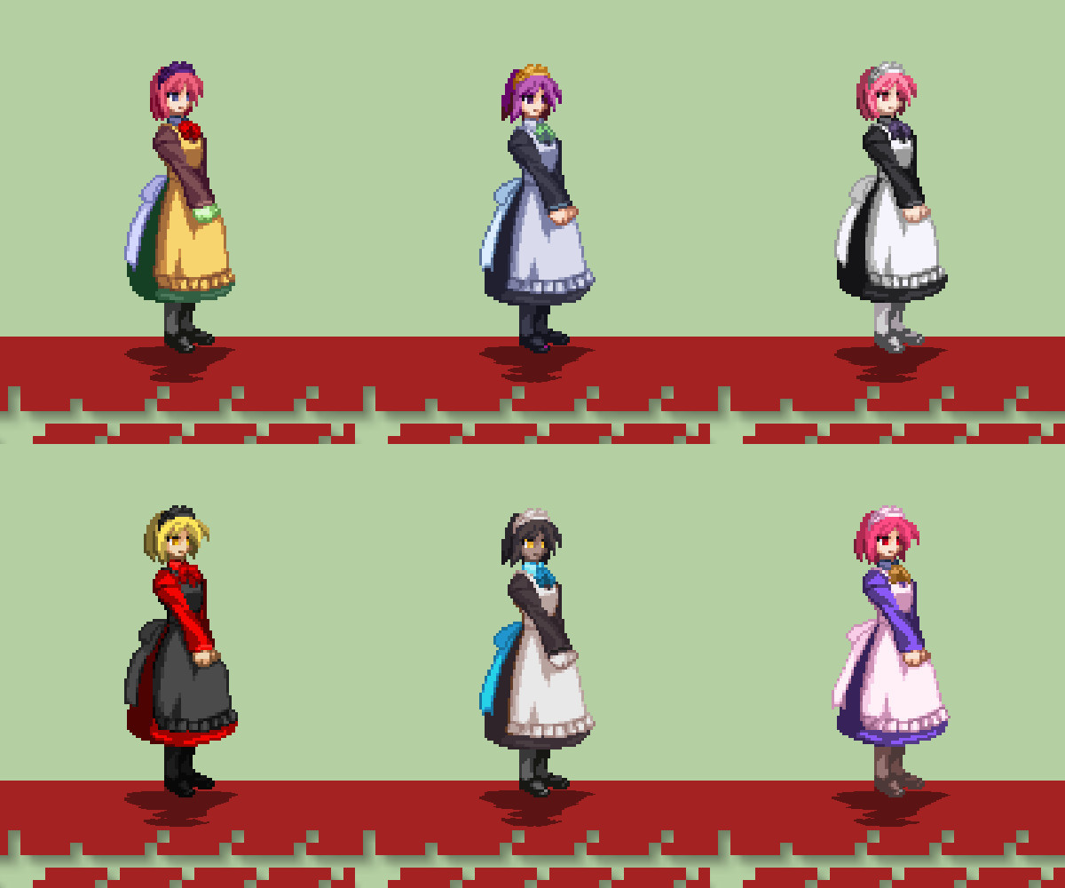 Hisui (Tsukihime) [0.9.3/CMC+ v7] Mod for Super Smash Bros. Crusade ...