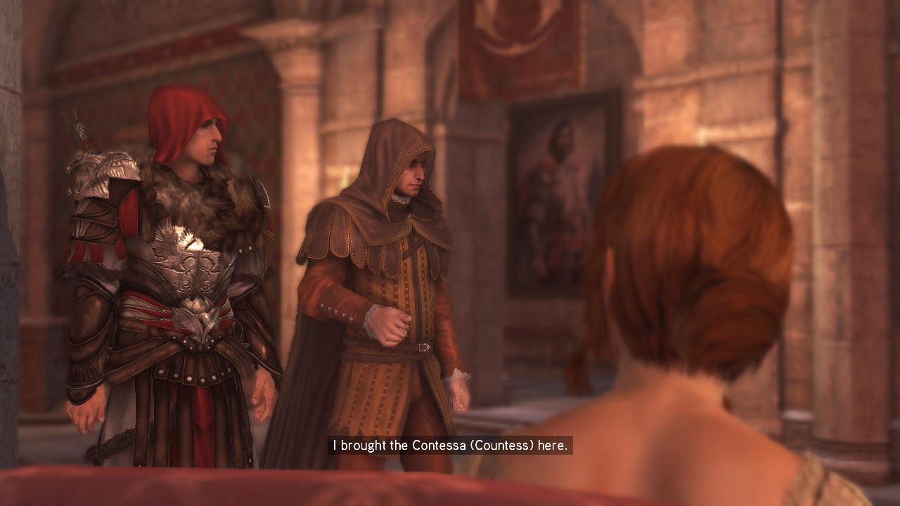 Brotherhood Ezio Facepatch [Assassin's Creed II] [Mods]