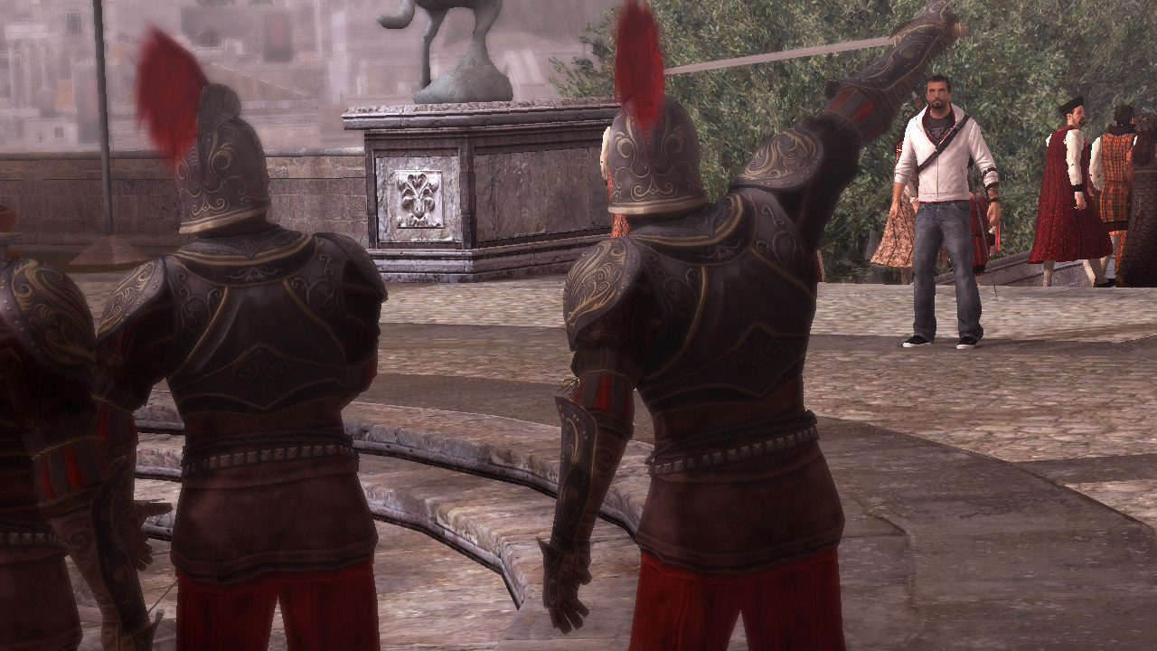 Brotherhood Ezio Facepatch [Assassin's Creed II] [Mods]