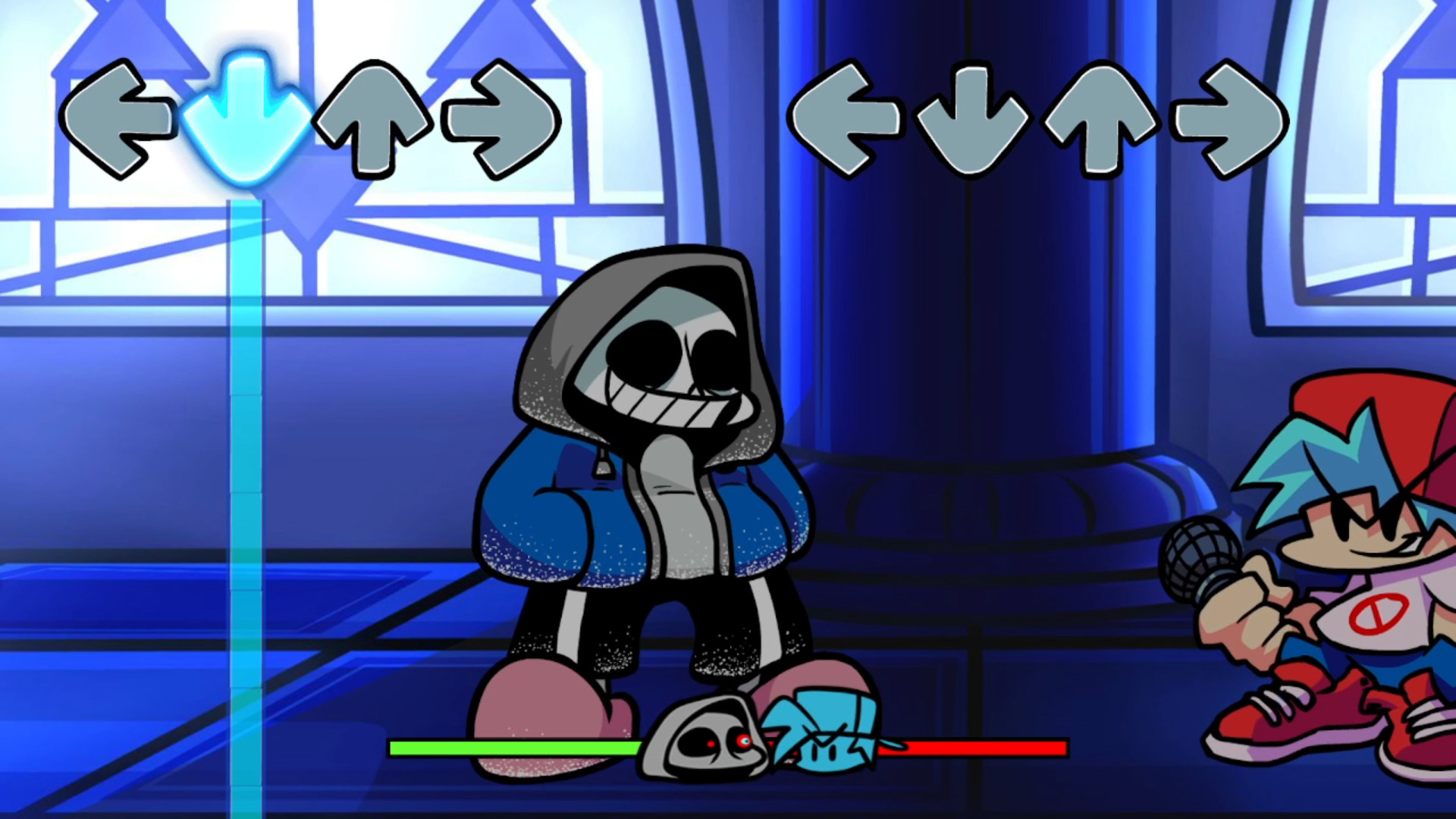 Dust Sans Improved Icons! [Friday Night Funkin'] [Mods]