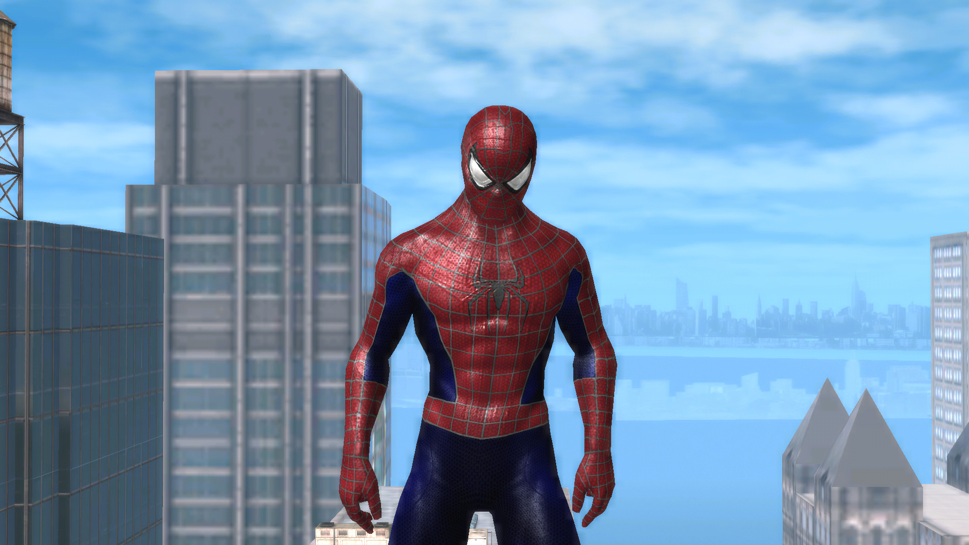 Spider-man Raimi Suit [The Amazing Spider-man Mobile] [Mods]