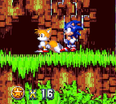 Sonic Origins' coin HUD in mania style [Sonic 3 A.I.R.] [Mods]