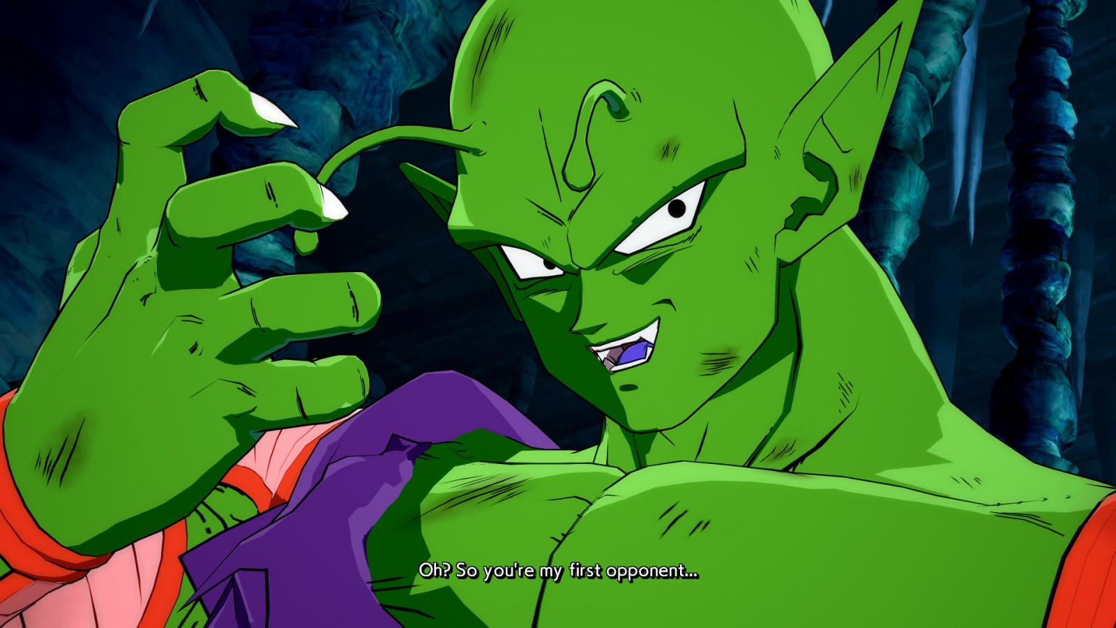 Dañado Piccolo (costume 5) [Dragon Ball FighterZ] [Mods]