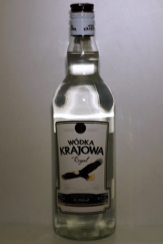 [TF2] Demoman's Bottle (Wódka Krajowa Royal)