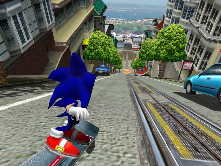 City Escape Smog [Sonic Adventure 2] [Mods]