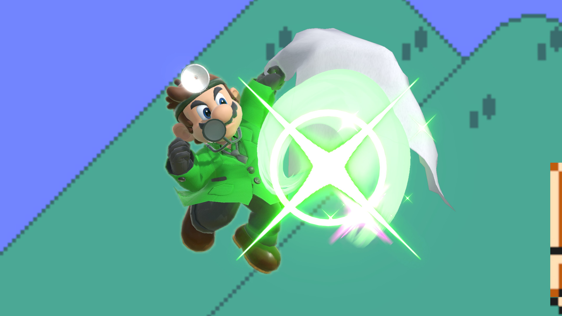 green-and-black-dr-mario-mod-for-super-smash-bros-ultimate-ssbu-mods