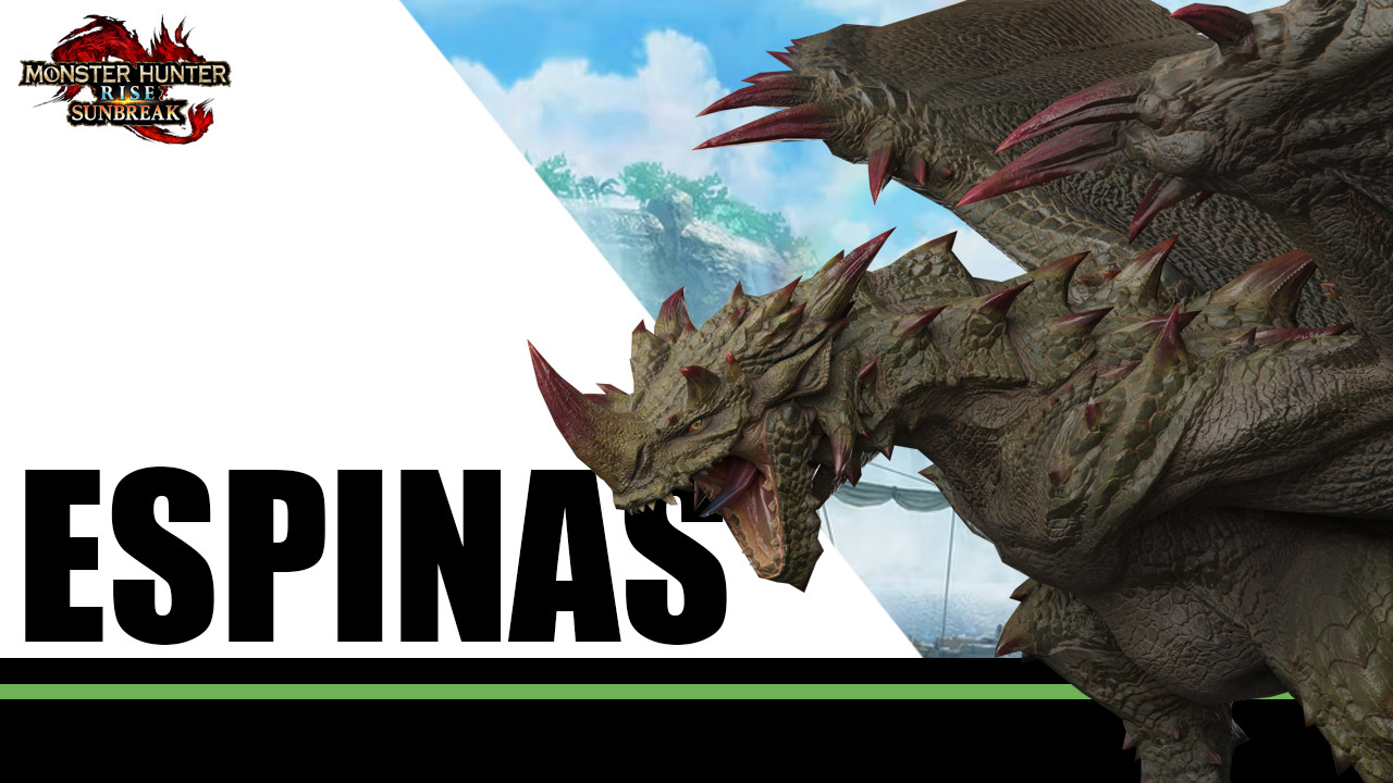 Espinas, Monster Hunter Wiki