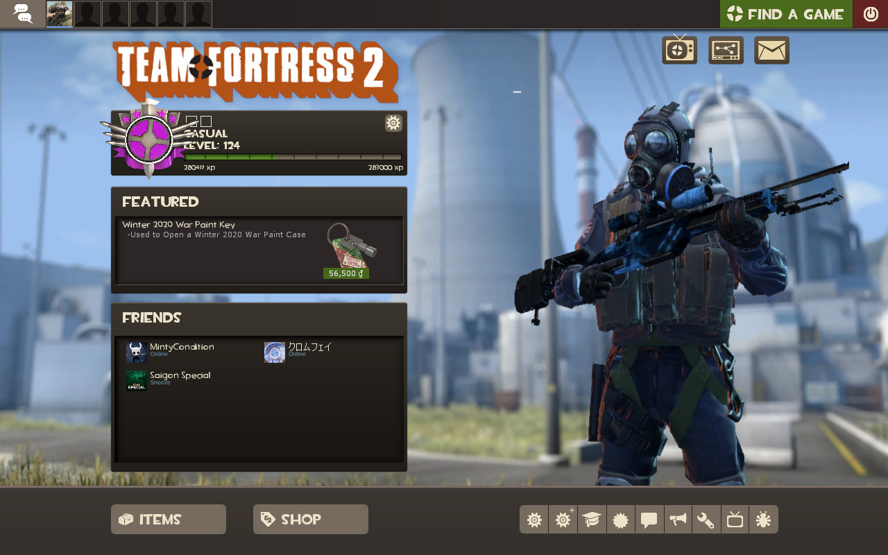 CS:GO Panorama Style For TF2